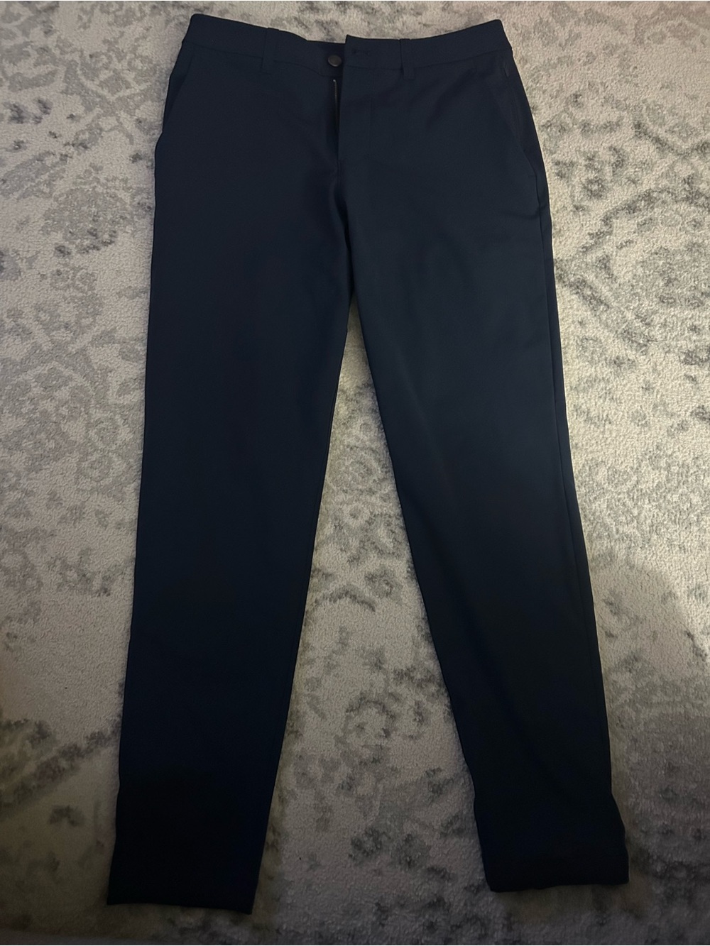 lululemon athletica Men's Dark Navy Dress Pants